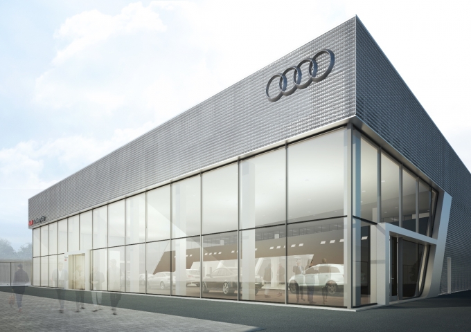 audi viet nam khai truong showroom thu 3 tai da nang