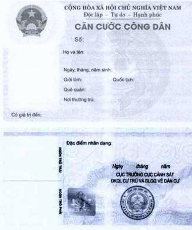 16 dia phuong cap the can cuoc cong dan tu ngay 112016