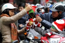 dem noel mien bac don khong khi lanh