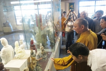Mở cửa Bảo tàng văn hóa Phật giáo đầu tiên tại Việt Nam