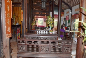 Độc đáo nhà cổ miền Tây: Ngôi nhà nhiều cột nhất Nam bộ