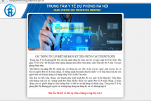 nhieu co so tai ha noi da hoan thanh viec dang ky tiem vac xin qua mang