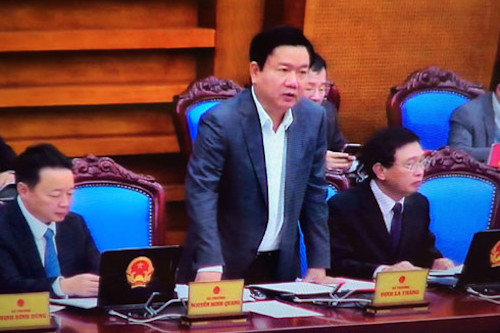 bo truong dinh la thang tan son nhat tac nghen ca tren troi duoi dat