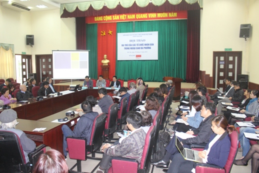 vai tro cua cac to chuc nhan dan trong ngoai giao da phuong