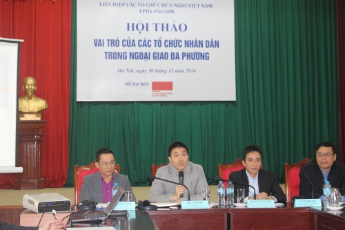 vai tro cua cac to chuc nhan dan trong ngoai giao da phuong