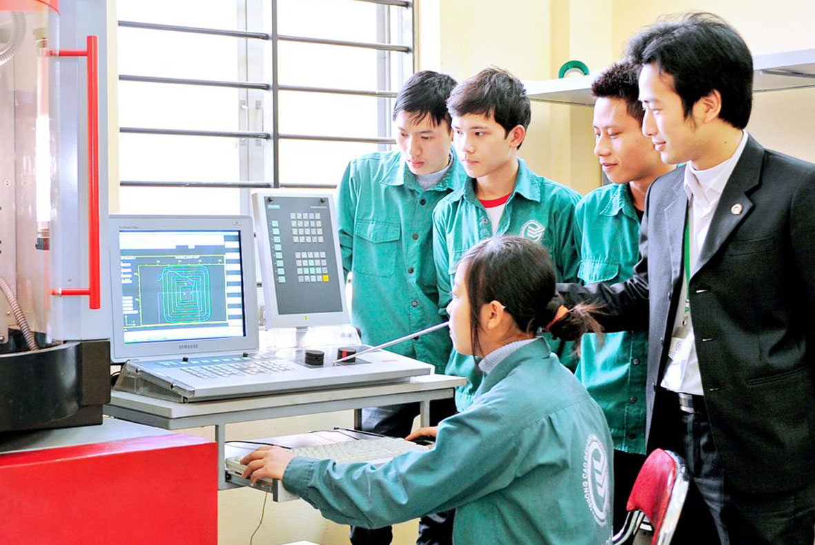 dao tao nghe cho hang tram nghin lao dong nong thon