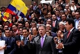 quoc hoi colombia thong qua thoa thuan hoa binh moi voi farc