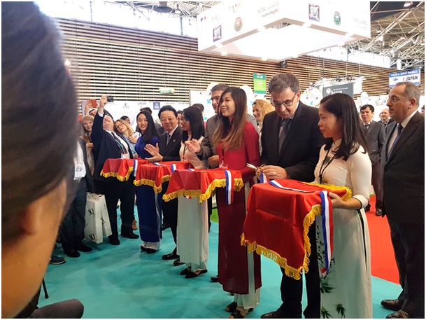 viet nam tham gia trien lam quoc te ve thiet bi cong nghe va dich vu moi truong tai phap