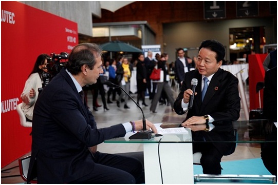 viet nam tham gia trien lam quoc te ve thiet bi cong nghe va dich vu moi truong tai phap