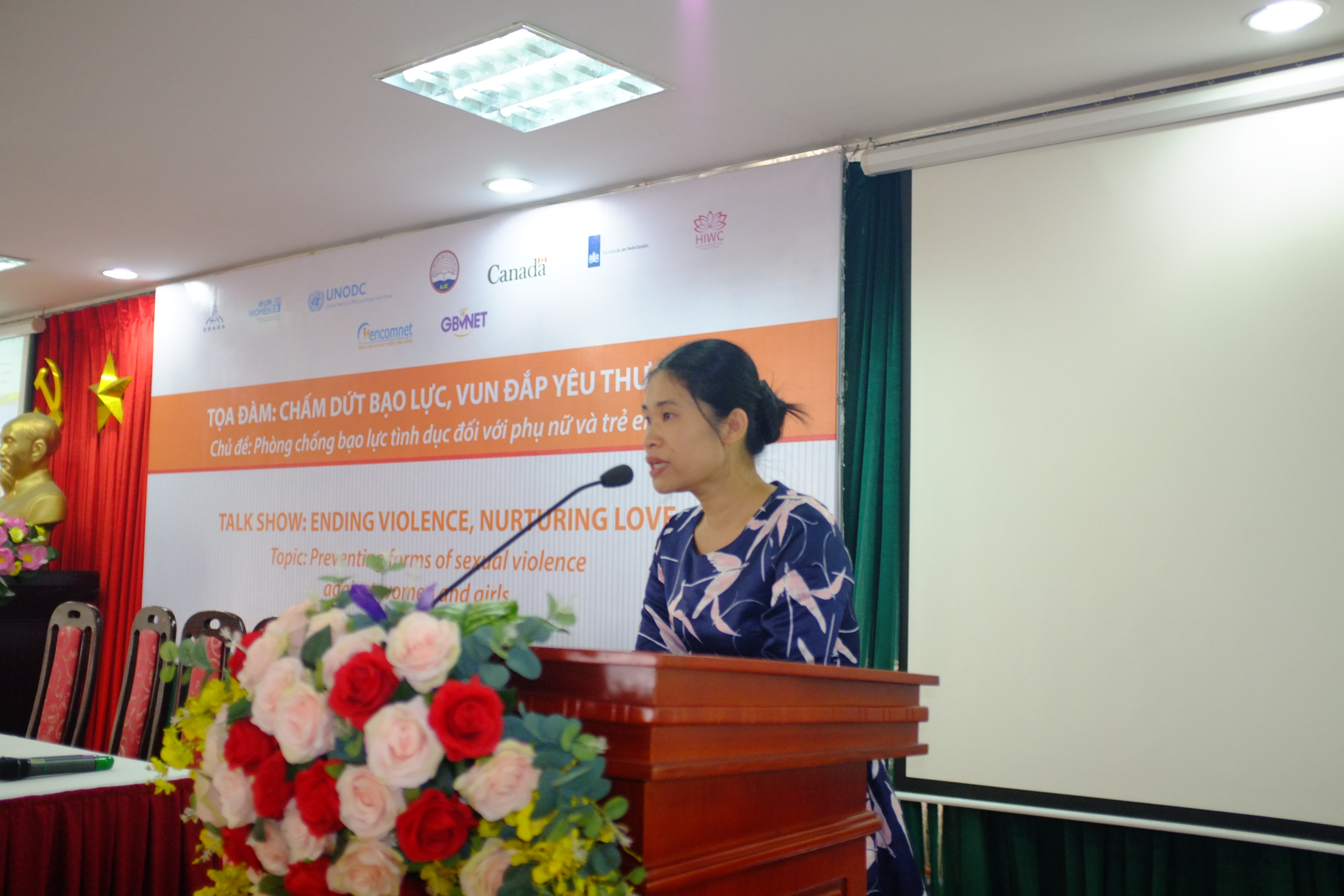 toa dam cham dut bao luc vun dap yeu thuong giup phong chong bao luc tinh duc voi phu nu va tre em gai