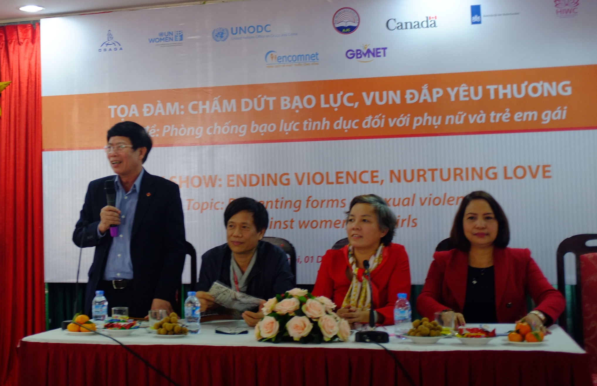 toa dam cham dut bao luc vun dap yeu thuong giup phong chong bao luc tinh duc voi phu nu va tre em gai