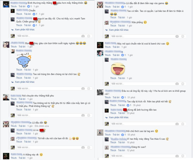 thanh nien lay loi nhan ca tan gach da vi che anh cham biem nguoi choi free