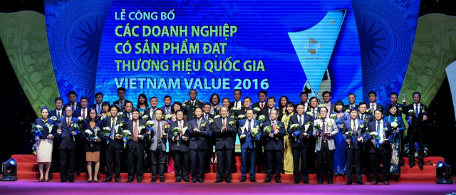 thuong hieu quoc gia viet nam 2016 vinh danh 88 doanh nghiep tieu bieu