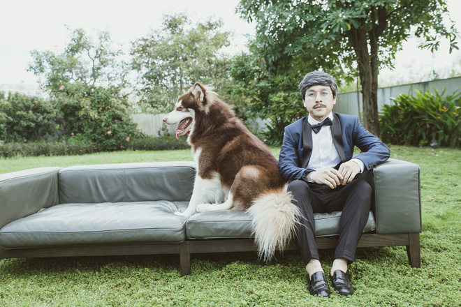 tien dung the men thay le hoang cau hon co dau xinh dep