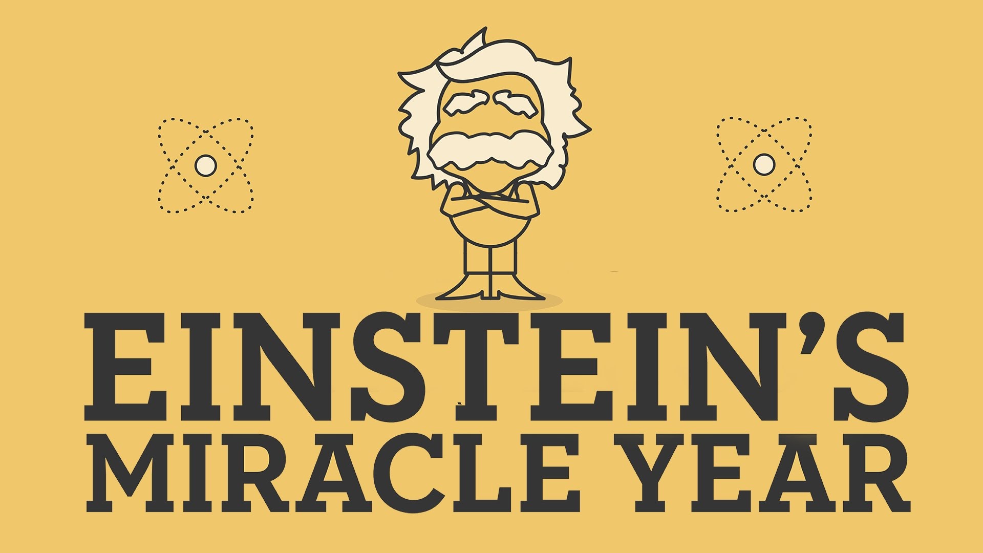 video chi trong vong 12 thang einstein da cho ra bon ban nghien cuu thay doi ca the gioi