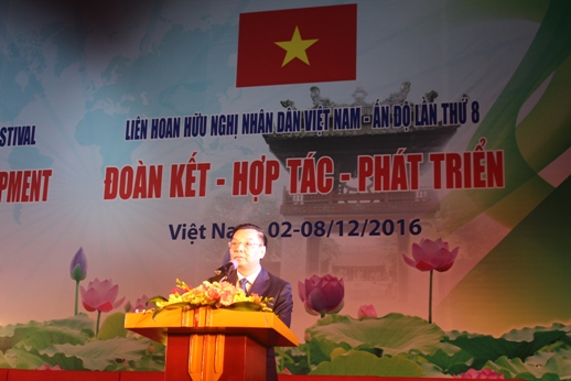 lien hoan huu nghi nhan dan viet nam an do lan thu 8 doan ket hop tac phat trien