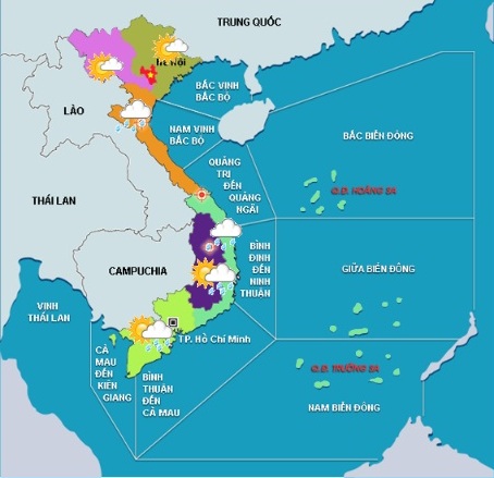 tu dem nay bac bo chuyen lanh va co mua nho vai noi