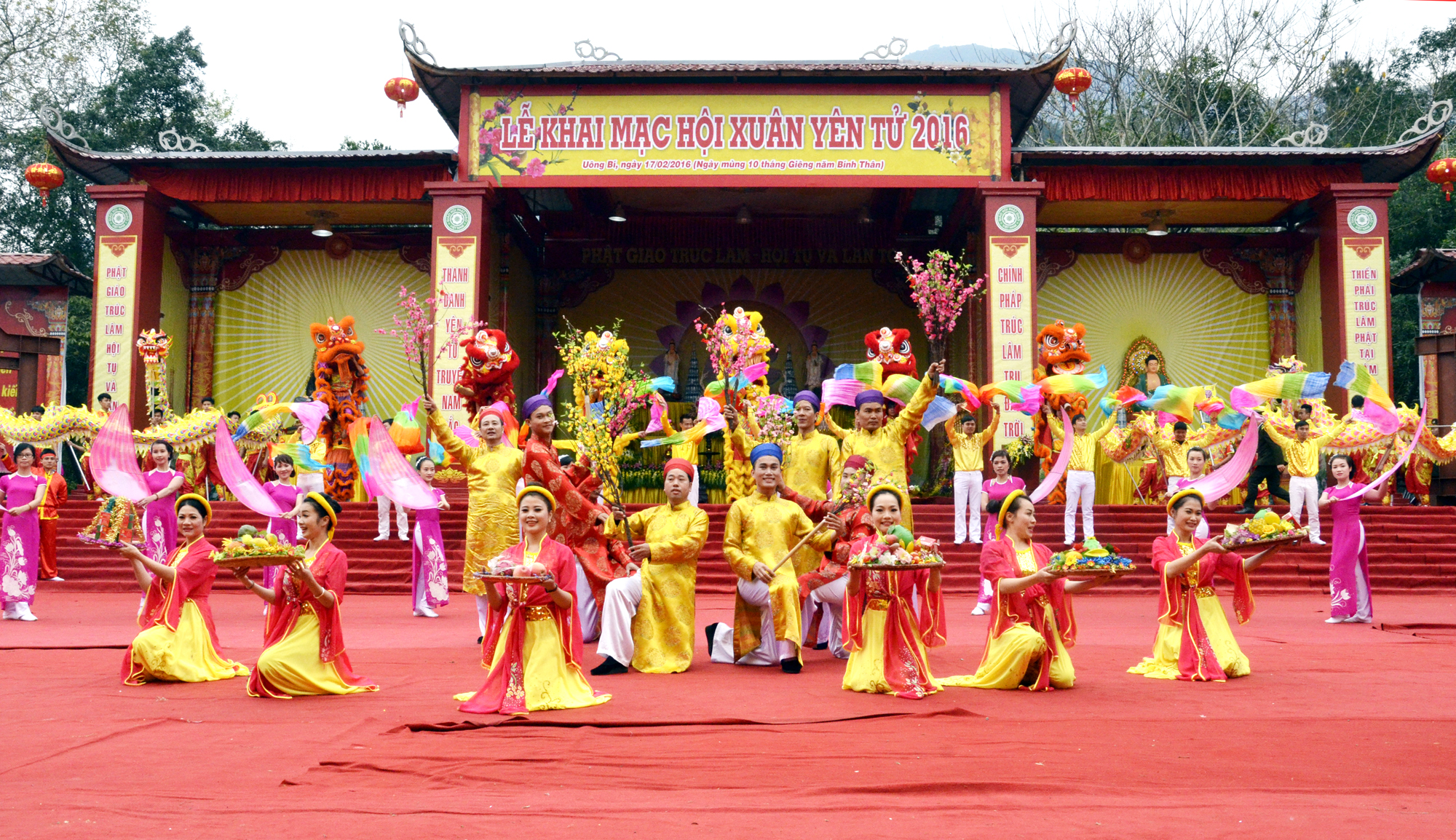 thong nhat to chuc mot le hoi yen tu o bac giang va quang ninh