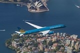 vietnam airlines dua vao khai thac boeing 787 dreamliner tren duong bay di australia