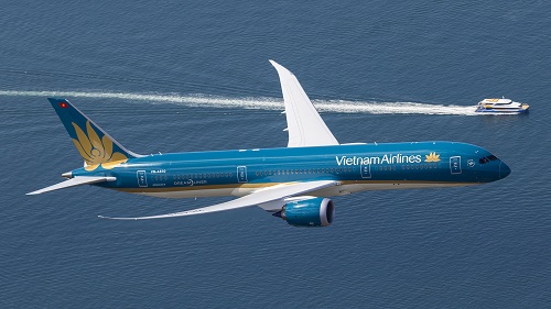 vietnam airlines dua vao khai thac boeing 787 dreamliner tren duong bay di australia