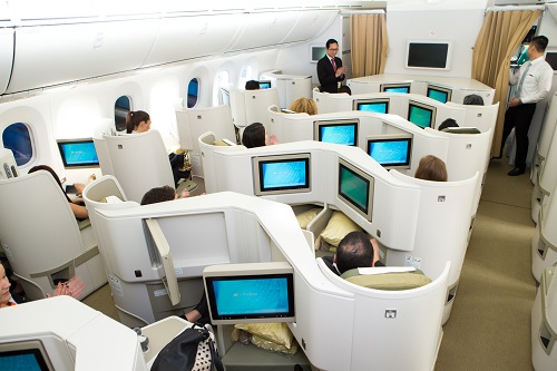 vietnam airlines dua vao khai thac boeing 787 dreamliner tren duong bay di australia