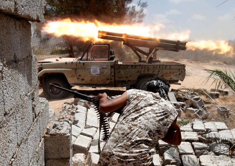libya giai phong thanh pho sirte khoi tay is