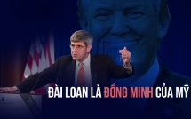 co van cua trump phat ngon gay soc dai loan la dong minh cua my