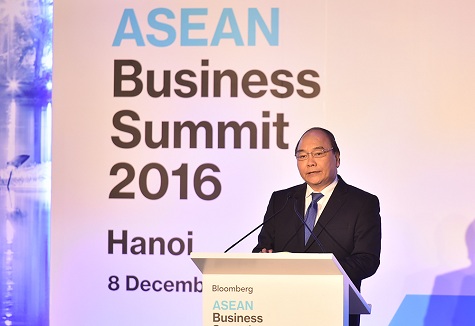 thu tuong asean can doan ket day manh ket noi kinh te phat trien ha tang giao thong va lien ket mem