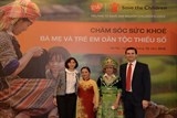 dau tu 356000 usd cham soc suc khoe ba me tre em o yen bai