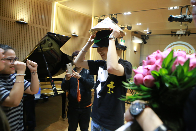 fan viet ruot duoi yesung cua nhom super junior