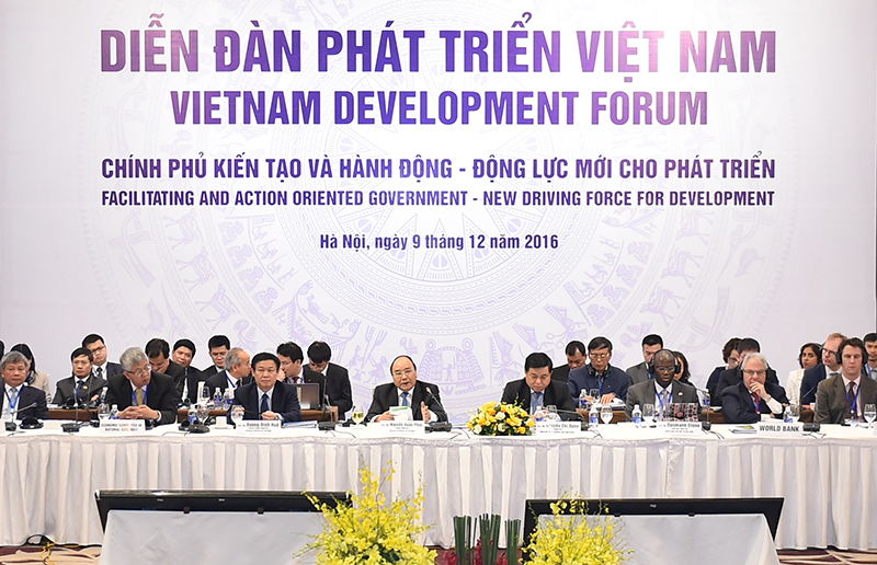 thu tuong nguyen xuan phuc du dien dan phat trien viet nam 2016