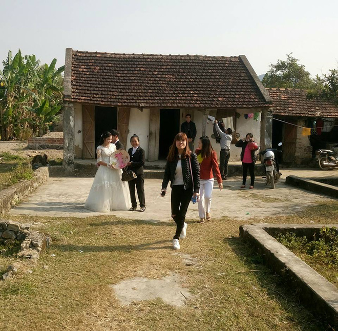 dam cuoi cua hiem o ninh binh khien dan mang xuc dong