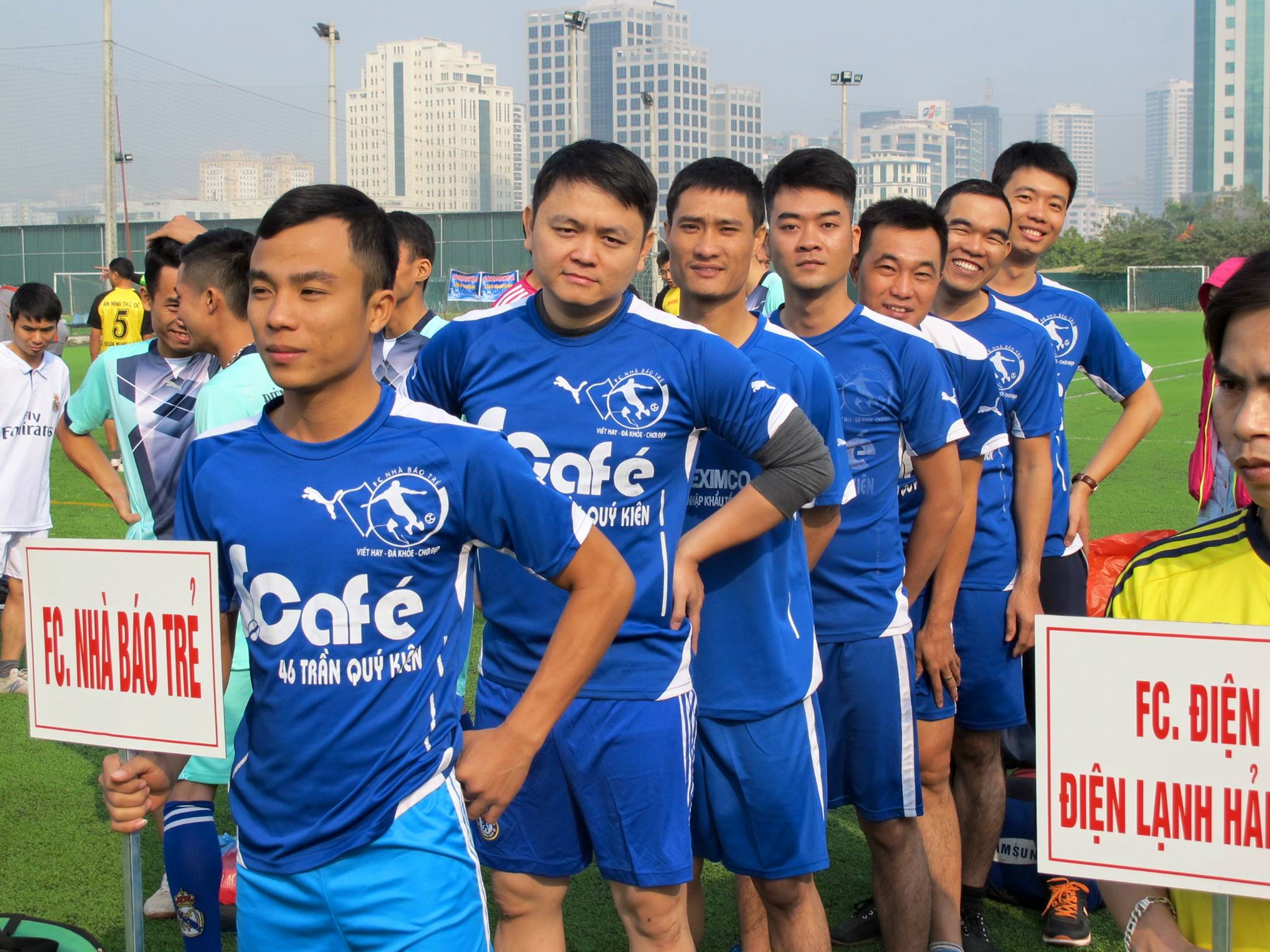 khai mac giai bong da tong hoi dien tu dien lanh viet nam 2016