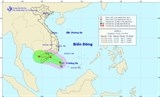 ap thap nhiet doi anh huong den ven bien cac tinh ba ria vung tau den soc trang