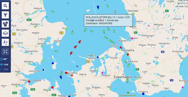 nong rolldock storm tang toc do dua tau ngam kilo 636 ba ria vung tau ve viet nam