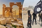 is tai chiem thanh co palmyra o syria