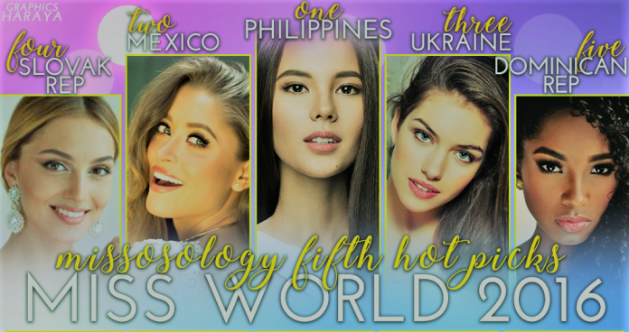 top 5 nguoi dep duoc danh gia cao tai cuoc thi hoa hau the gioi 2016