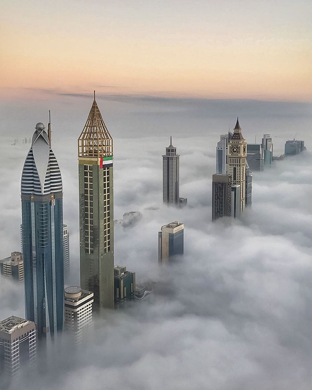 cung thai tu dubai ngam nhin chon bong lai tien canh tai toa nha cao nhat the gioi