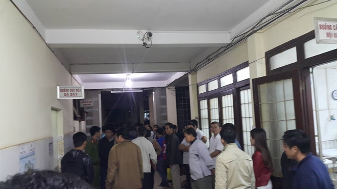 thong tin chinh thuc ve vu no lon tai tru so cong an 6 nguoi thuong vong