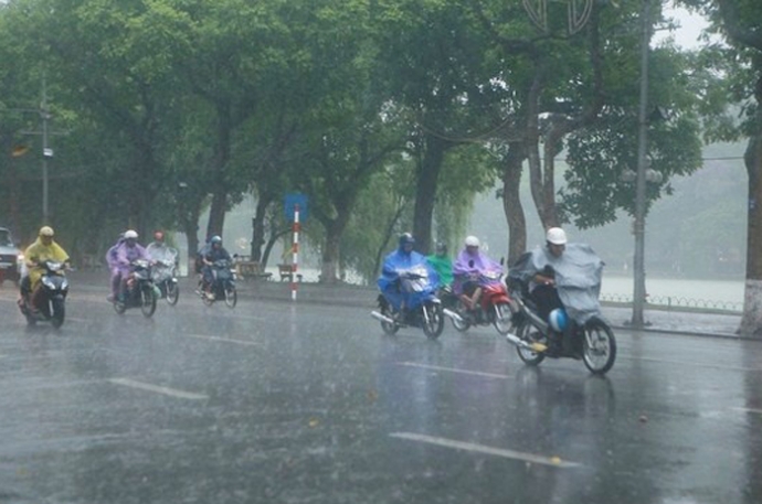 khong khi lanh gay mua o bac bo va trung bo
