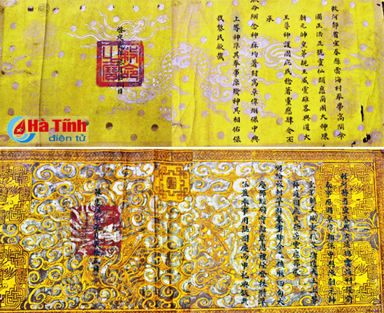 ha tinh phat hien them 2 dao sac phong co quy hiem thoi nguyen