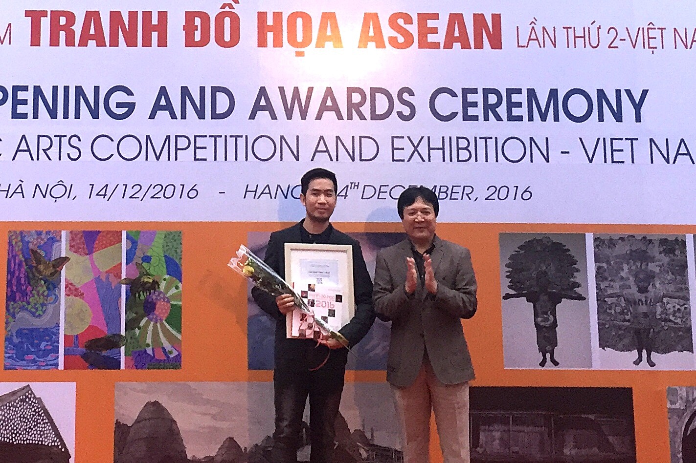 viet nam gianh 3 giai thuong tai cuoc thi tranh do hoa cac nuoc asean