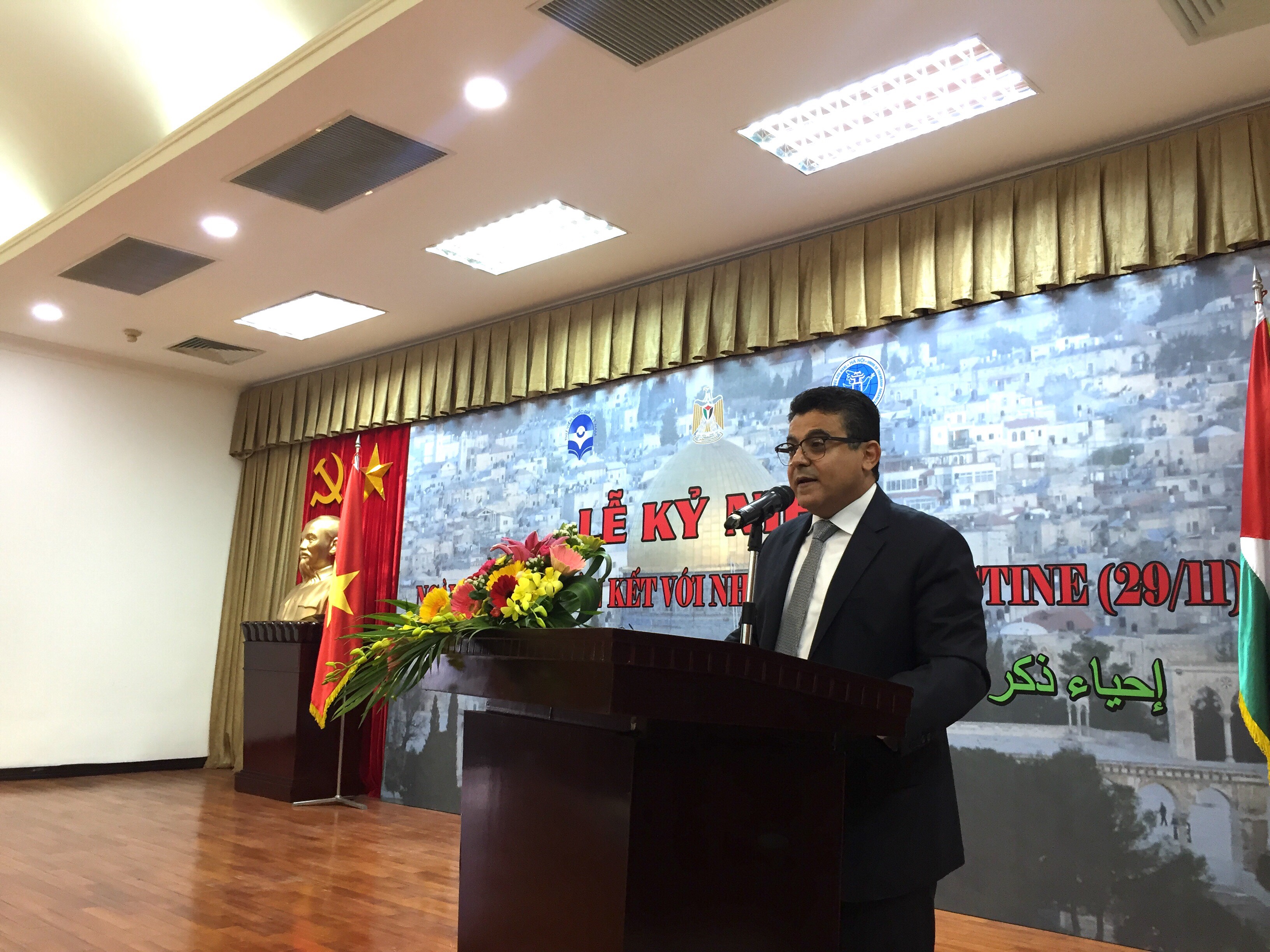 nhan dan viet nam luon ung ho su nghiep dau tranh vi quyen dan toc cua palestine