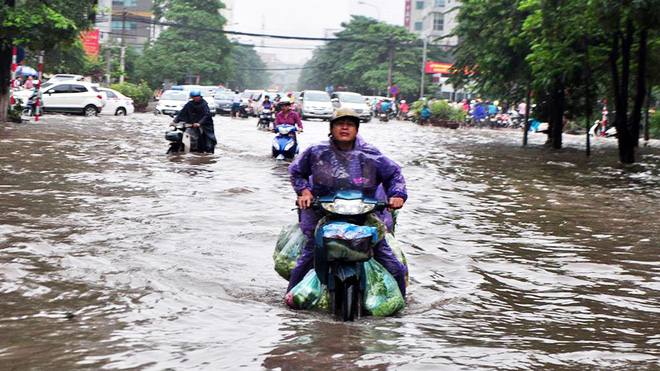 cac tinh mien trung tiep tuc co mua to mua rat to
