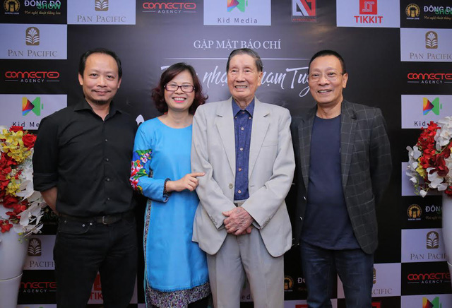 vinh danh nhac si pham tuyen qua dem nhac pham tuyen nho va quen