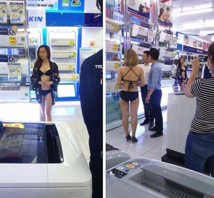 hai co nang cung bo trang phuc gay nhieu thi phi nhat ngay hom nay
