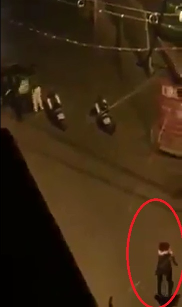 quy xin loi ban gai khong duoc chang trai lao ve phia taxi lam dieu khong ai ngo