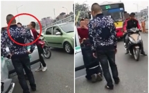 tai xe taxi bi danh giua pho ha noi boi ly do khong the tin duoc