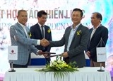 cengroup va times garden viet nam ky ket hop tac chien luoc