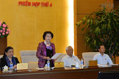 uy ban thuong vu quoc hoi khai mac phien hop thu 5